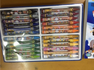 Bút sáp màu colokit CR-CO6 (24 màu)