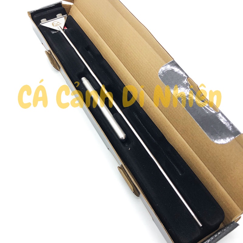 Cây cạo rêu INOX 304 loại bỏ rêu hại bám kính, vệ sinh bể thủy sinh hồ cá cảnh