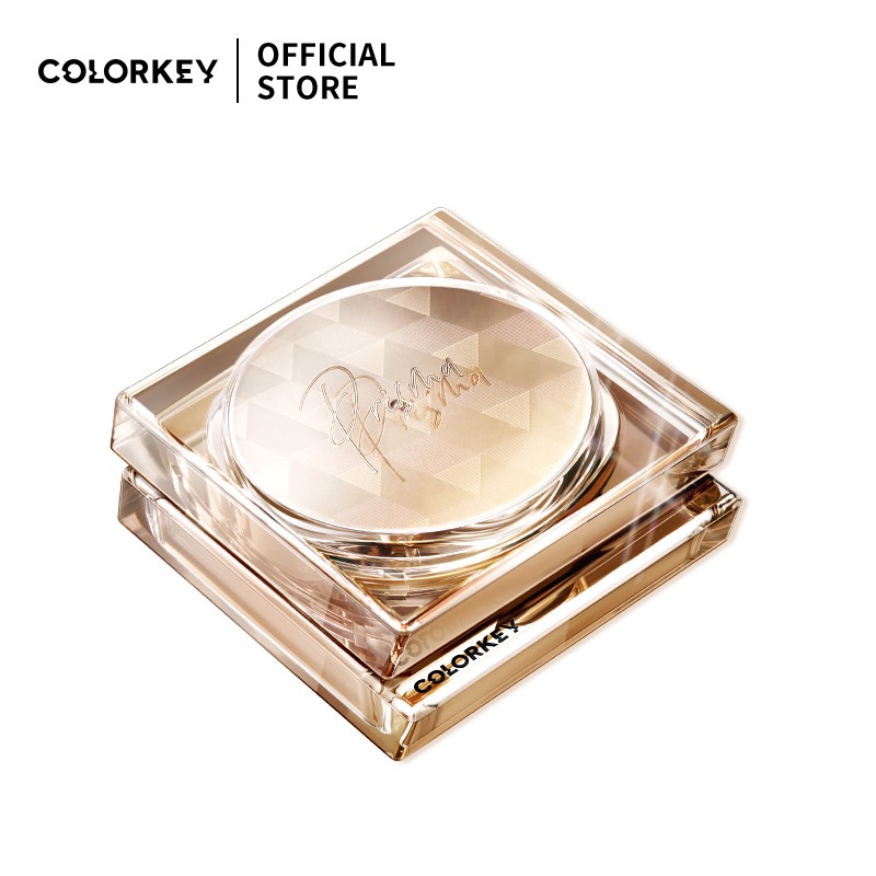 Phấn Phủ Dạng Bột Colorkey Kết Cấu Lì Trang Điểm Làm Sáng Da Mặt Kiềm Dầu Chống Mồ Hôi 3 Màu Lựa Chọn 7g | BigBuy360 - bigbuy360.vn