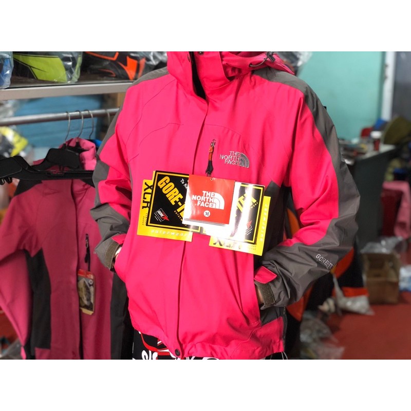 SALE LẺ SIZE Áo gió chống nước The North Face 2 lớp cao cấp hàng xuất dư