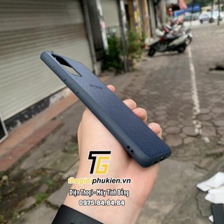 Ốp lưng da Samsung Galaxy S20+ Plus Leather Cover