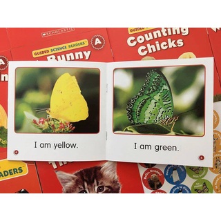 [Freeship]Bộ Nhập - Tặng MP3 - SCHOLASTIC GUIDED SCIENCE READERS ABCDEF (5 Level)