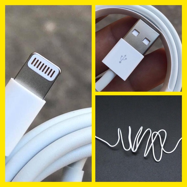 Cáp sạc IPhone cao cấp (BH 6 tháng )