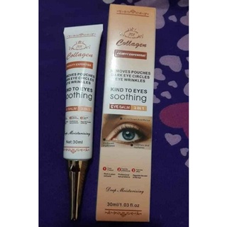 Thâm quầng mắt collagen