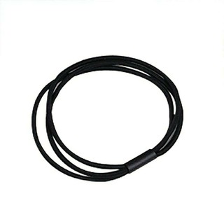 Túi 10 dây thun cột tóc đen (3 vòng/ 4 vòng)