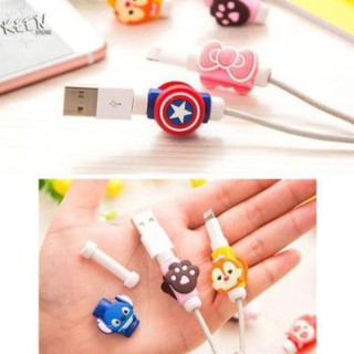 set 2 chiếc bảo vệ dây sạc  QNHA
