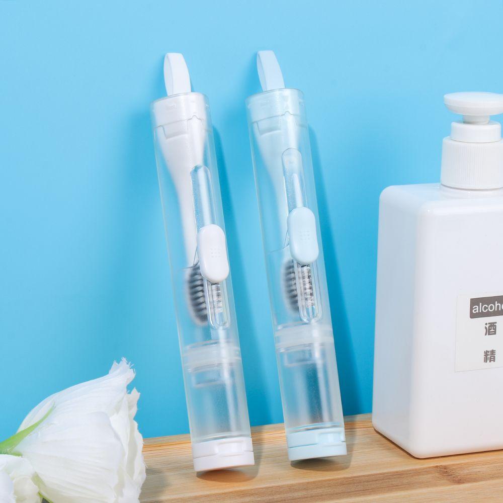 Bàn Chải Đánh Răng Mềm Gấp Gọn Tiện Dụng