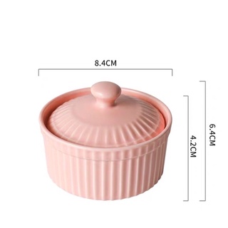 Bát sứ ăn dặm Ramenkin[ ADKN 125ml] sứ cao cấp