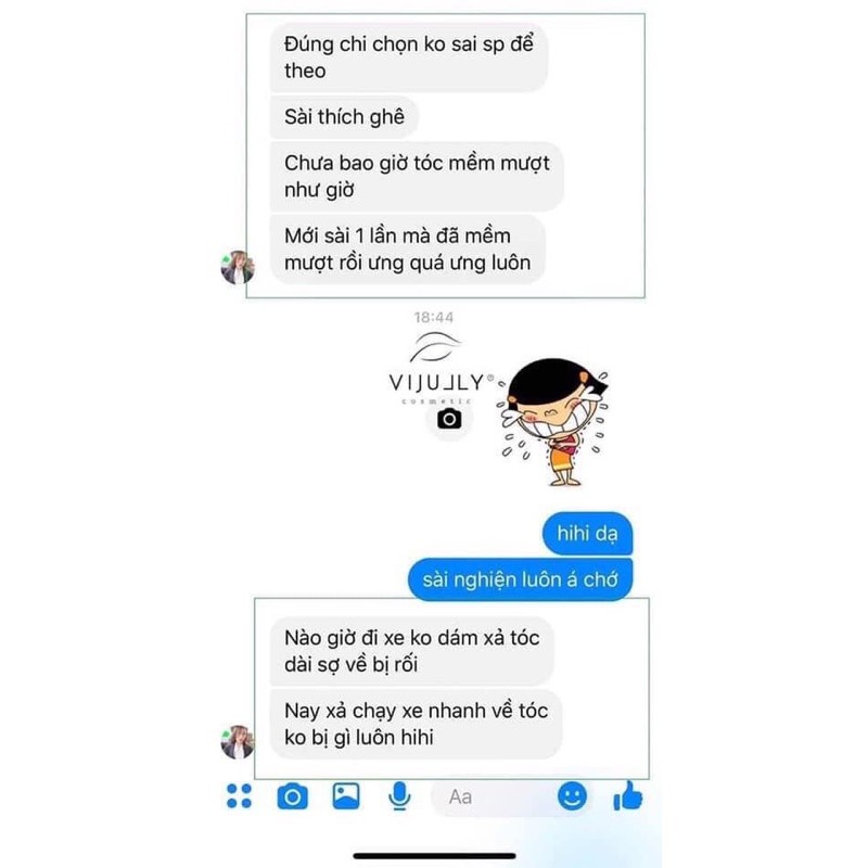 [TÓC SUÔN MƯỢT CHÍNH HÃNG 100%] DẦU XẢ DỪA HOA CÚC VIJULLY SUÔN MƯỢT TÓC, GIẢM SƠ RỐI, KHÔ SƠ, CHẺ NGỌN TÓC | BigBuy360 - bigbuy360.vn