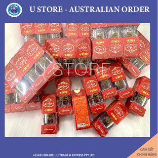 Saffron bahraman - nhuỵ hoa nghệ tây 1gr