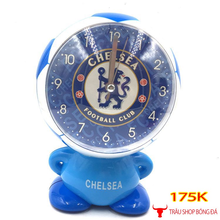 Đồng hồ báo thức các câu lạc bộ bóng đá Barca Chelsea Manchester United City Arsenal