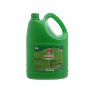 Nước rửa chén NET hương trà xanh 4kg