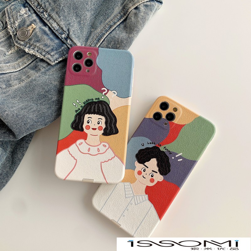 Ốp Điện Thoại Họa Tiết Hoạt Hình Dành Cho Iphone 7 12 11pro Max Xs Xr Mini Se | BigBuy360 - bigbuy360.vn