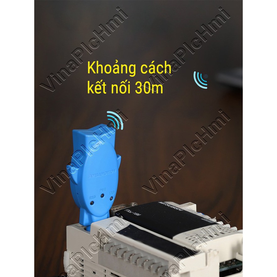 Cáp lập trình không dây PLC Mitsubishi FX WIFI-SC09-FX