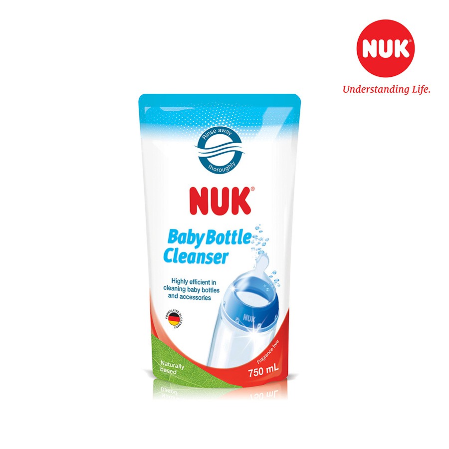 Nước Rửa Bình Sữa NUK ( 500ML / 750ML / 950ML )