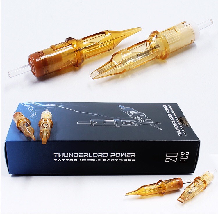 Hộp Kim Pen Xăm Cao Cấp Thunderlord RL / RS, Kim Đạn Pen Máy Xăm