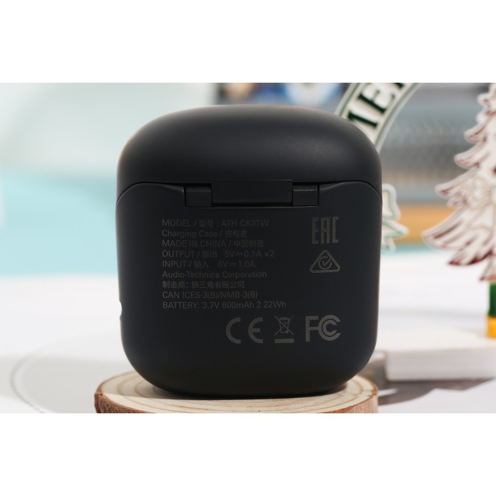Tai nghe Bluetooth True Wireless Đen CK1