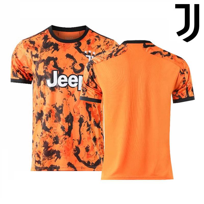 Áo Thun Thể Thao Bóng Đá Ronaldo Dybala Đội Nhà Juventus FC 2020-2021