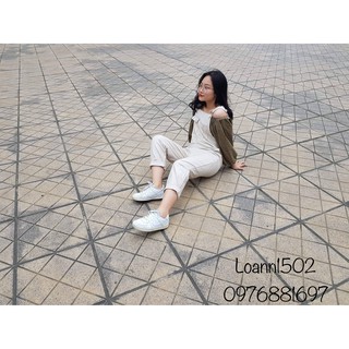 Yếm kaki - yếm quần - ulzzang girl