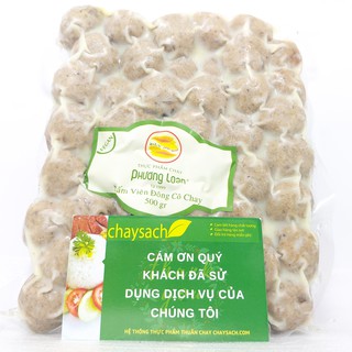 500g  Nấm Viên Đông Cô Chay Phương Loan - Thực Phẩm Chay - Chayhome