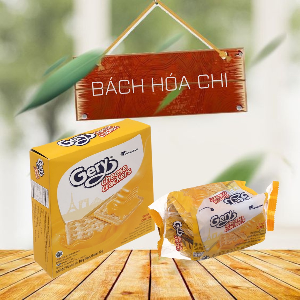 Bánh quy kem phô mai Gery