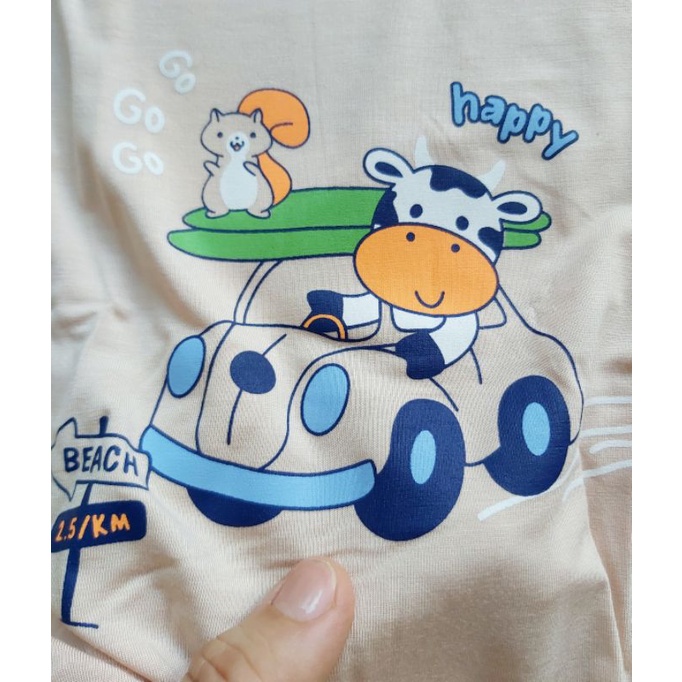 Bộ cộc tay cài vai Dokma, chất sợi tre siêu mềm mát, đàn hồi, ngăn tia UV