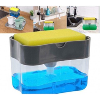 DỤNG CỤ ĐỰNG XÀ PHÒNG MÚT RỬA CHÉN THÔNG MINH