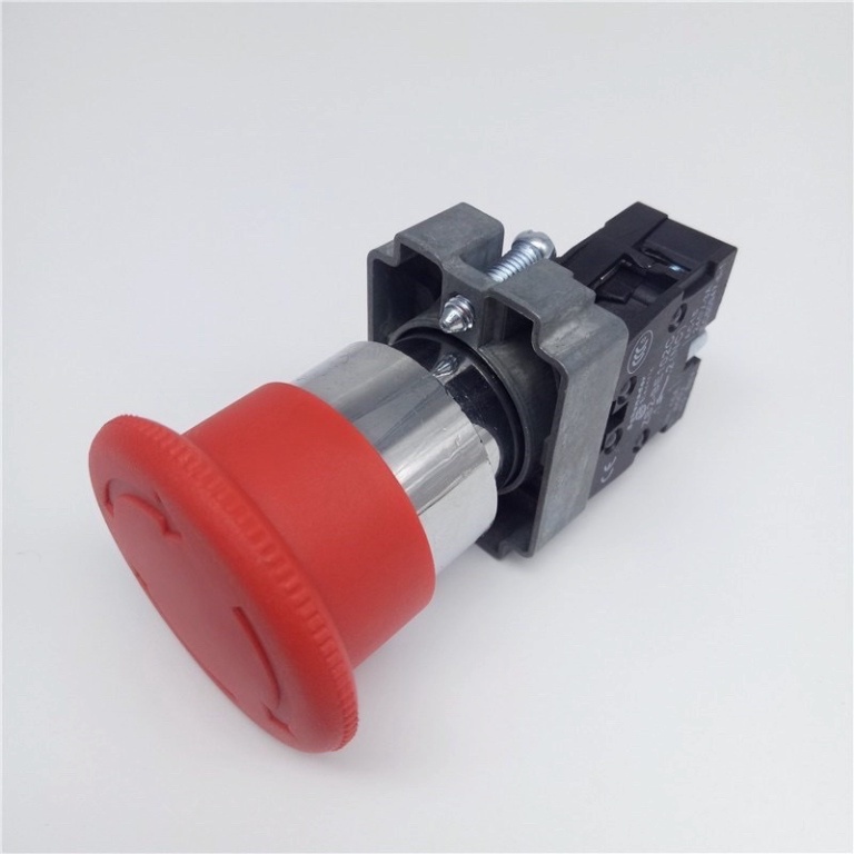 Nút dừng khẩn cấp Schneider XB2-BS542C, ZB2-BE102C phi 22mm