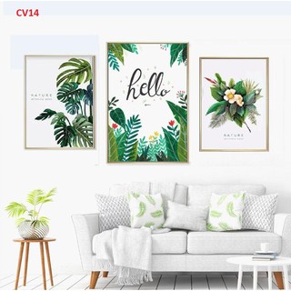 TRANH CANVAS, BỘ 3 TRANH CANVAS CAO CẤP