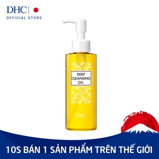 Dầu Tẩy Trang DHC Deep Cleansing Oil (M) 120ml