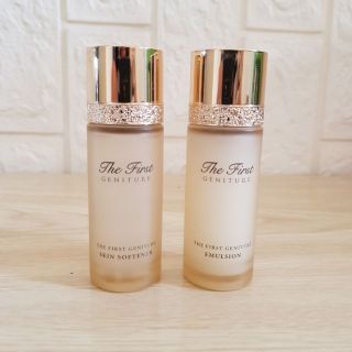 Cặp Nước Hoa Hồng + Sữa Dưỡng Dòng Tái Sinh Ohui The First