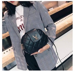 [HÀNG MỚI VỀ] túi da lv 3 ngăn
