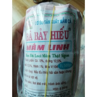 Mắm Cá Linh (500g)