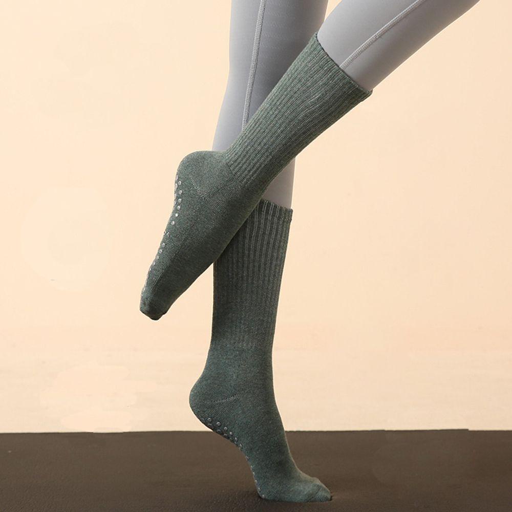 Vớ Tập Yoga Thiết Kế Dày Dặn Kiểu Dáng Mới Thời Trang Dành Cho Nữ