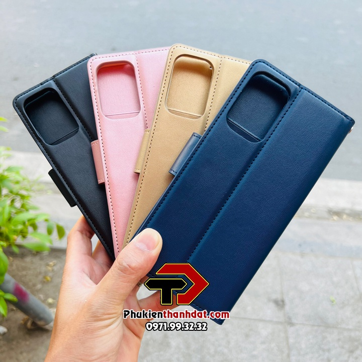 Bao da dạng ví SamSung Galaxy A73 5G, A33 5G, A53 5G, A54 5G, A34 5G, A13 4G, Galaxy A23, M53, A04S, A13 5G hiệu Hanman