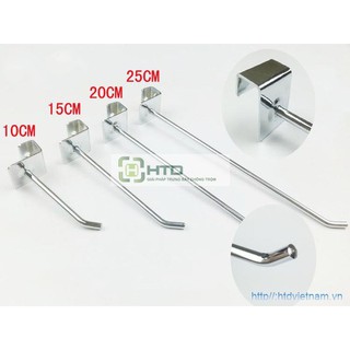 Bộ 20 móc treo đơn dạng cài thanh D1 (hàng cao cấp)