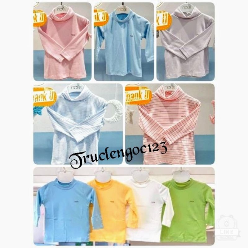 (Nous) Áo cổ 3cm & 5cm 2019 và 2020