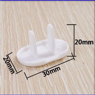 Nút bịt ổ điện 2 chân an toàn cho bé combo
