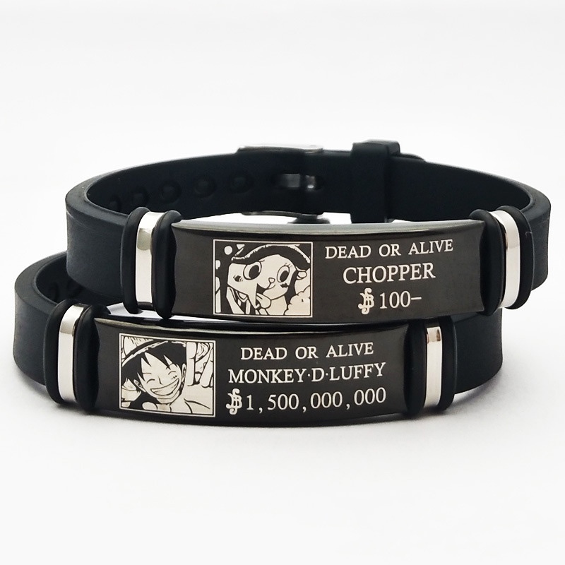 Vòng đeo tay phong cách one piece 2021 cá tính