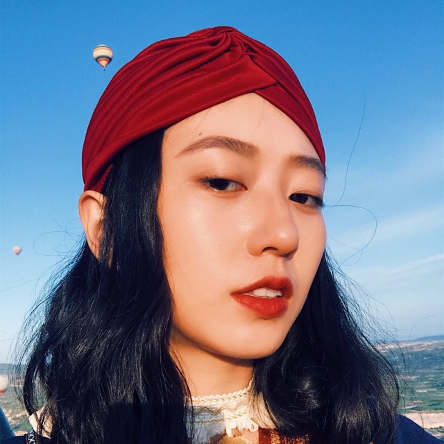 Turban boho