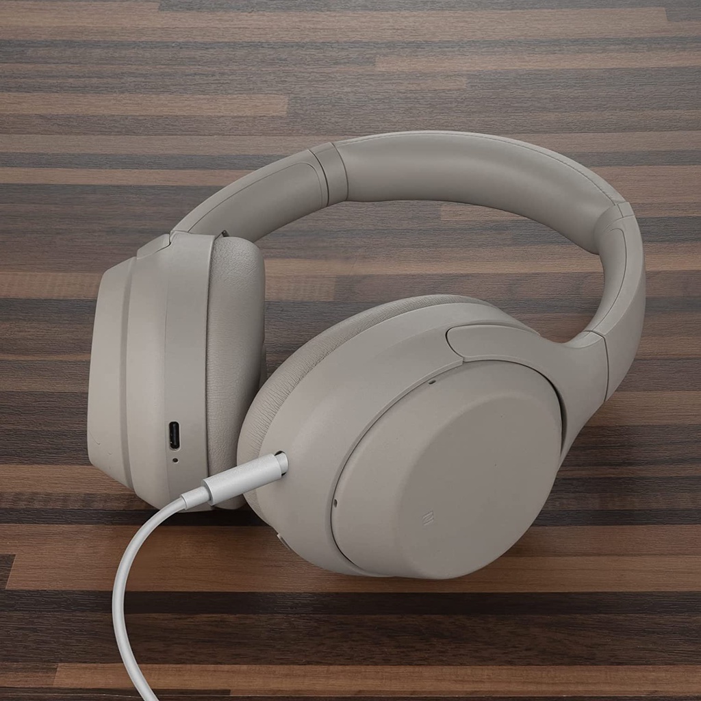 Cáp Âm Thanh Thay Thế 3.5mm Cho Tai Nghe Sony WH-XB900N WH-1000XM4 WH-1000XM3 XB950BT MDR-XB950N1 WH-CH700N MDR 1000X MDR-1A MDR-1AM2