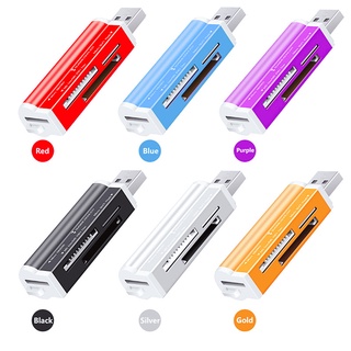 Đầu Đọc Thẻ Nhớ OTG USB 2.0 Sang Micro-SD TF Chất Lượng Cao