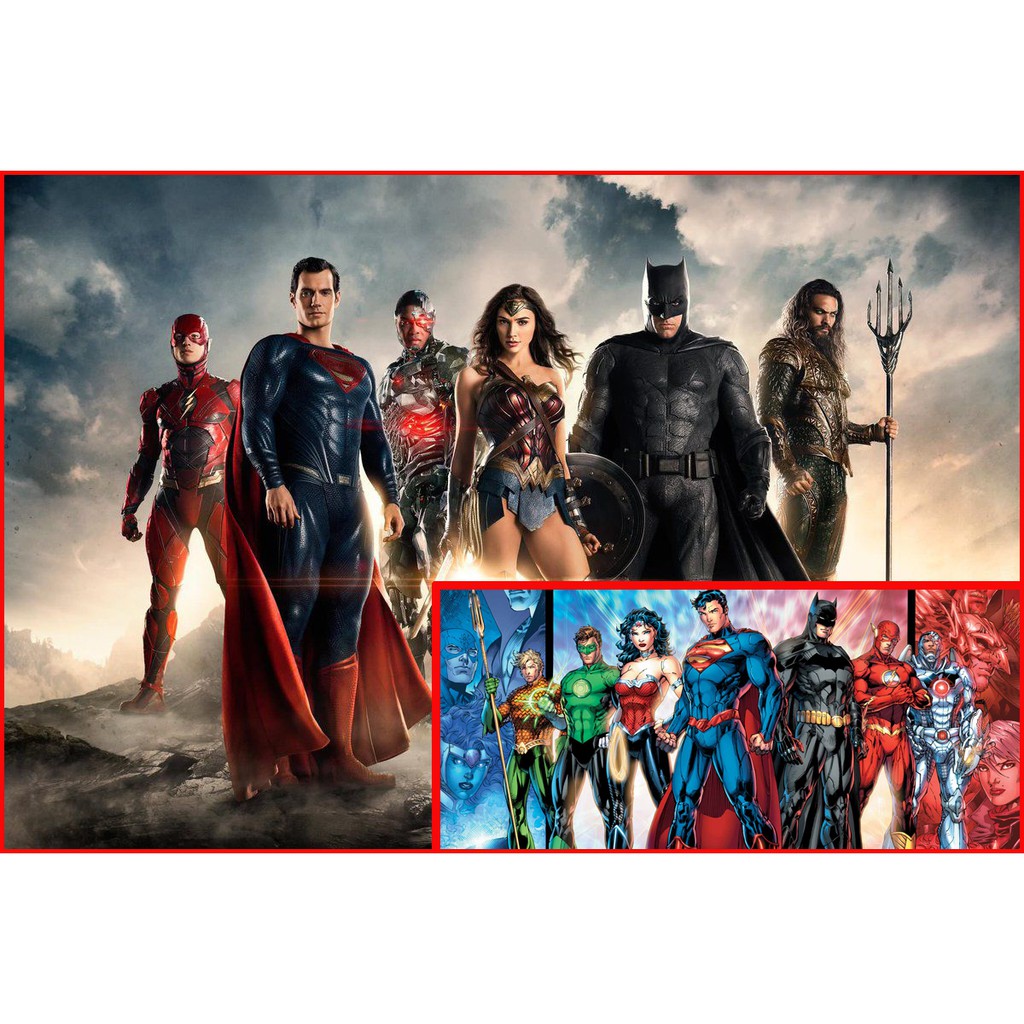 Mô Hình Tàu Ngầm Phim Hoạt Hình Justice League