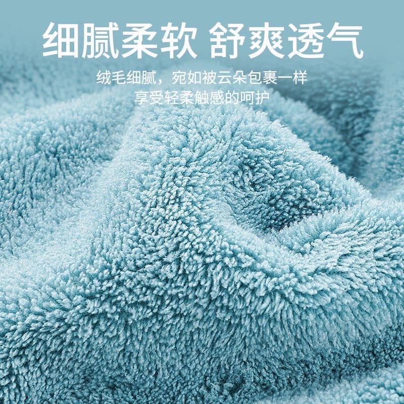 KHĂN QUẤN TÓC SIÊU THẤM, KHĂN LAU TÓC KHÔ SIÊU NHANH LOẠI MỚI