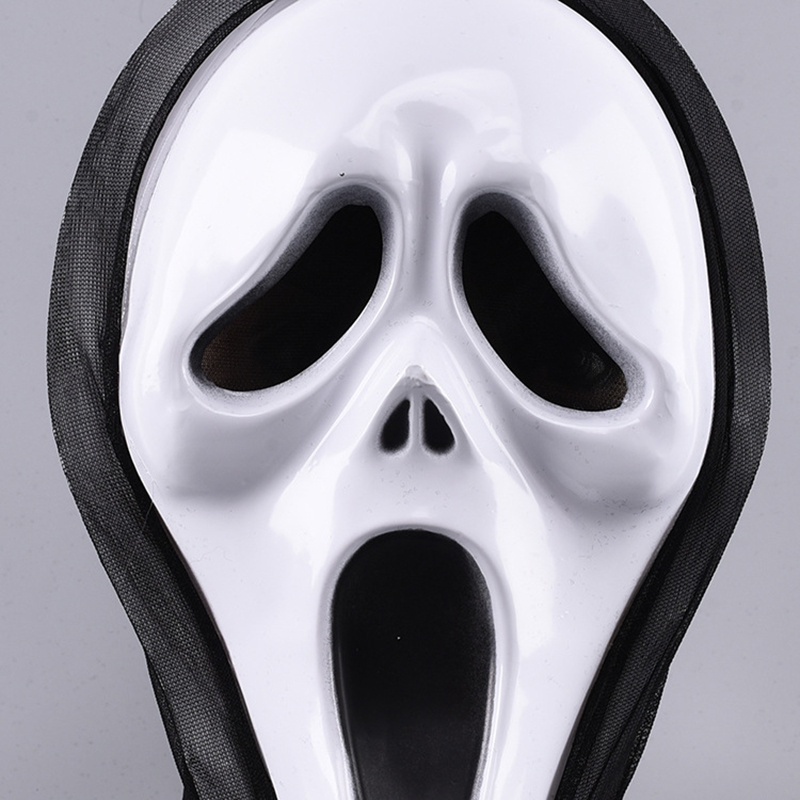 Mặt Nạ Hóa Trang Halloween Hình Đầu Lâu Kinh Dị Độc Đáo