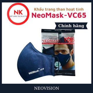 Khẩu trang than hoạt tính Neomask-VC65