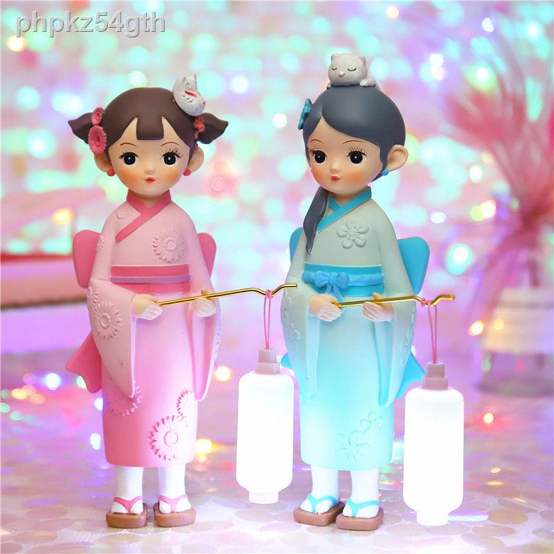 ✐ (Giá Hủy Diệt)Nhật Bản Qingchuan lưới cô gái trái tim trong cung điện phong cách trang trí cổ điển búp bê món quà ngày