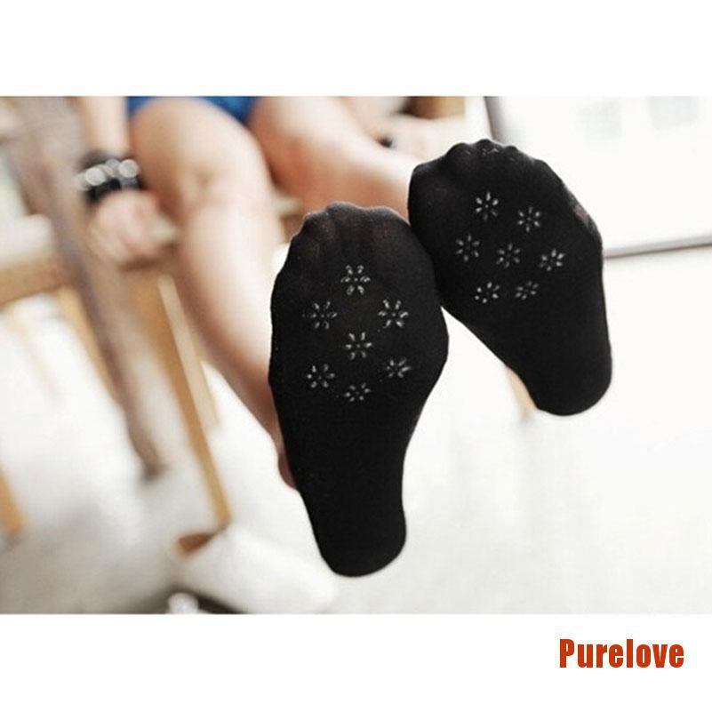 Vớ thuyền phối ren vô hình chống trượt thời trang dành cho nữ