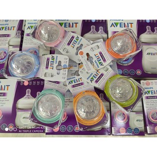 Núm ty Philips Avent natural cổ rộng