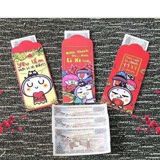 30 bao lì xì truyền thống